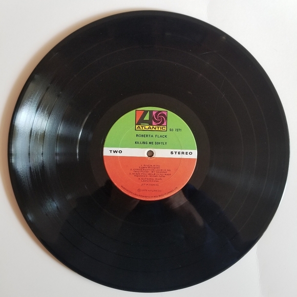 Roberta Flack 'Killing Me Softly' Album Vinyl LP Record ⏺3/$40+Free Shipping!🚚 - Picture 4 of 10